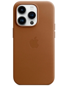 Чехол с магнитным покрытием Type Gorilla Premium Magnetic, iPhone 15 Pro, Brown, Leather (BL-T52-iP15P-LTR-BR) Type gorilla