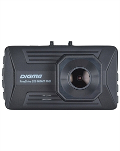 Автомобильный видеорегистратор Digma FreeDrive 208 Night FHD