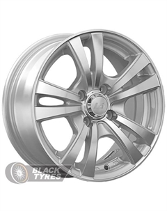 Литой диск 141 7x16/5x114.3 D73.1 ET40, Серебристые Ls wheels