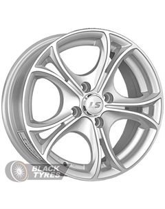 Литой диск 393 7.5x17/5x112 D57.1 ET45, Серебристые Ls wheels