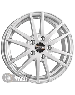 Литой диск TL 305 4.5x13/4x114.3 D69.1 ET43, Серебристые Tech line