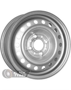 Стальной диск X40048 6.5x16/4x100 D60.1 ET40, Серебристые Trebl