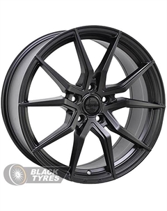 Литой диск Spyder 7x17/5x100 D57.1 ET38, Черные Pdw