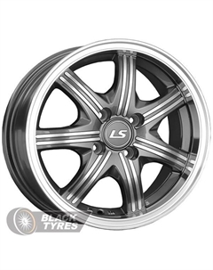Литой диск 323 7x16/5x114.3 D73.1 ET40, Серые Ls wheels