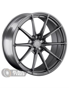 Диск FG05 10x20/5x112 D66.6 ET25, Серые Ls forged