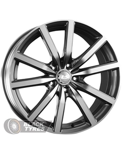 Литой диск 841 8x18/5x114.3 D73.1 ET35, Серые Ls wheels