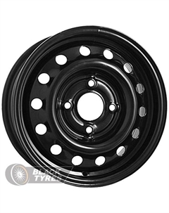 Стальной диск X40051 6.5x16/4x108 D65.1 ET20, Черные Trebl