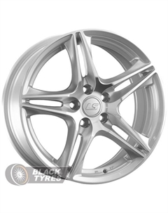 Литой диск 1056 7.5x17/5x114.3 D67.1 ET40, Серебристые Ls wheels