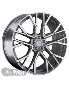 Диск FG07 10.5x22/5x112 D66.6 ET43, Серые Ls forged