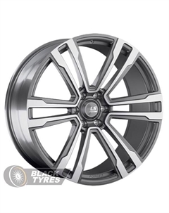 Диск FG11 10x24/6x139.7 D77.8 ET20, Серые Ls forged
