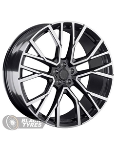 Диск FG07 10.5x23/5x112 D66.6 ET31, Черные Ls forged