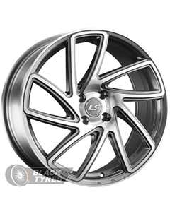 Литой диск 1054 8x18/4x100 D60.1 ET40, Серые Ls wheels