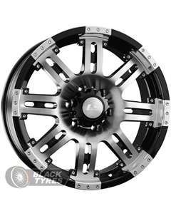 Литой диск 954 9x20/6x139.7 D106.1 ET20, Черные Ls wheels