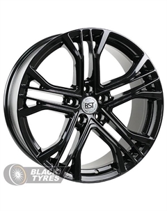 Литой диск R029 8.5x19/5x112 D66.6 ET28, Черные Rst