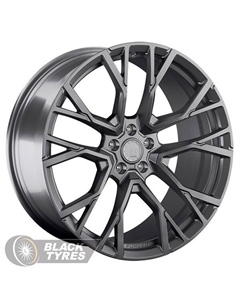 Диск FG07 10x21/5x112 D66.6 ET44, Серые Ls forged