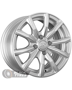 Литой диск 786 7x17/5x108 D63.3 ET52.5, Серебристые Ls wheels