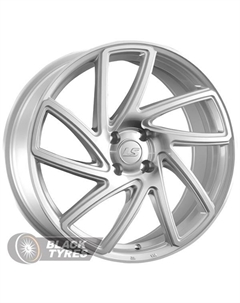 Литой диск 1054 7.5x17/5x114.3 D67.1 ET45, Серебристые Ls wheels