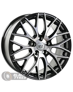 Литой диск R147 7.5x17/5x114.3 D67.1 ET46, Черные Rst