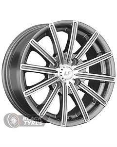 Литой диск 312 7x16/4x100 D73.1 ET40, Серые Ls wheels