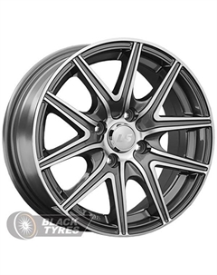 Литой диск 188 6.5x15/5x105 D56.6 ET39, Серые Ls wheels