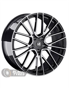 Диск FG17 11.5x22/5x130 D71.6 ET52, Черные Ls forged