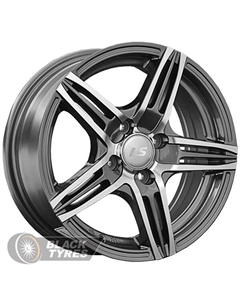 Литой диск 189 6.5x15/4x98 D58.6 ET32, Серые Ls wheels