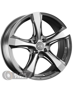 Литой диск 1053 8x18/4x100 D60.1 ET40, Серые Ls wheels