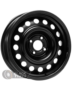 Стальной диск 7860 6.5x16/4x108 D65.1 ET26, Черные Trebl