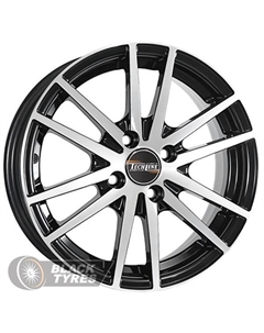 Литой диск TL 305 4.5x13/4x114.3 D69.1 ET43, Черные Tech line