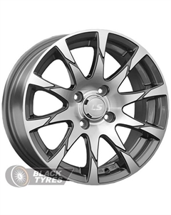 Литой диск 233 7.5x17/5x112 D73.1 ET40, Серые Ls wheels