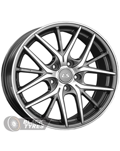 Литой диск 315 7x17/5x114.3 D73.1 ET40, Серые Ls wheels