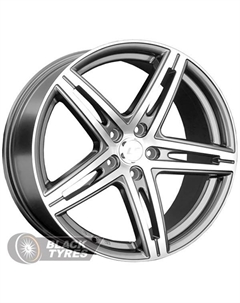 Литой диск 288 8x18/5x114.3 D67.1 ET45, Серые Ls wheels