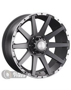 Литой диск 1302 9x20/6x139.7 D106.1 ET20, Серые Ls wheels
