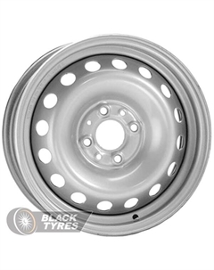 Стальной диск 53A43C 5.5x14/4x100 D60.1 ET43, Серебристые Trebl