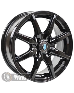 Литой диск 1515 6x15/4x98 D58.6 ET35, Черные Venti