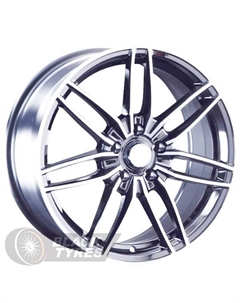 Литой диск 1241 8x18/5x112 D66.6 ET35, Серебристые Ls wheels