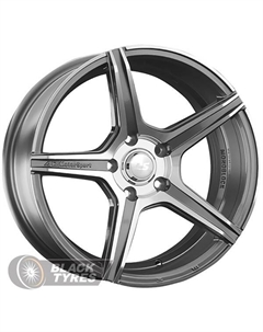 Литой диск 892 8x17/4x100 D60.1 ET35, Серые Ls wheels
