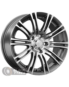 Литой диск 146 7x16/5x114.3 D73.1 ET40, Серые Ls wheels