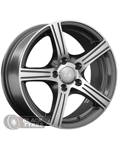 Литой диск NG238 7x16/4x100 D73.1 ET40, Серые Ls wheels