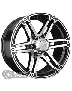 Литой диск 473 8x17/6x139.7 D106.1 ET25, Черные Ls wheels