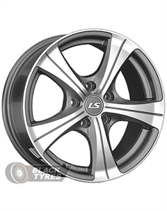 Литой диск 202 7x17/5x108 D63.3 ET45, Серые Ls wheels
