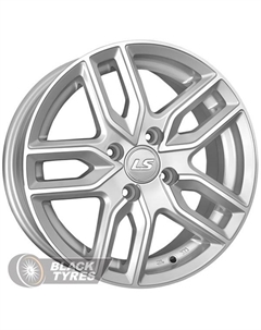Литой диск 735 6.5x15/5x100 D73.1 ET38, Серебристые Ls wheels