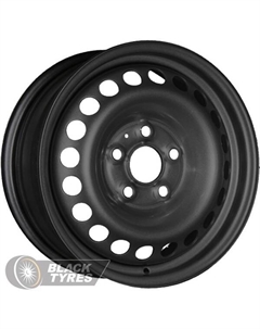 Стальной диск 13001 5x13/4x98 D58.5 ET35, Черные Magnetto