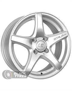 Литой диск 540 7x16/4x100 D60.1 ET36, Серебристые Ls wheels