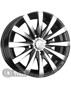 Литой диск 534 7.5x17/5x114.3 D73.1 ET40, Черные Ls wheels