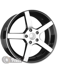 Литой диск 742 8.5x19/5x114.3 D67.1 ET40, Черные Ls wheels