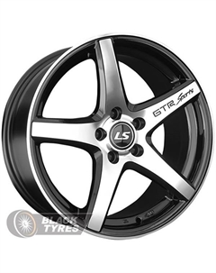 Литой диск 540 7x16/5x100 D73.1 ET38, Черные Ls wheels