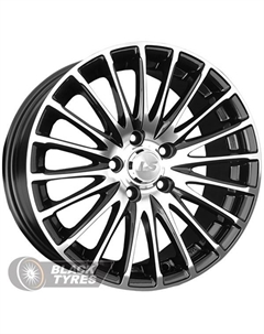 Литой диск 565 7x16/5x100 D73.1 ET40, Черные Ls wheels