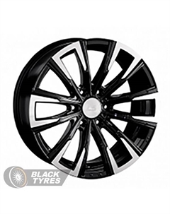 Литой диск 812 8x20/6x139.7 D77.8 ET30, Черные Ls wheels