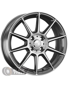 Литой диск 820 7x16/4x100 D73.1 ET42, Серые Ls wheels